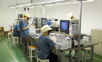 Shenzhen Firecore Technology Co., Ltd. خط إنتاج المصنع